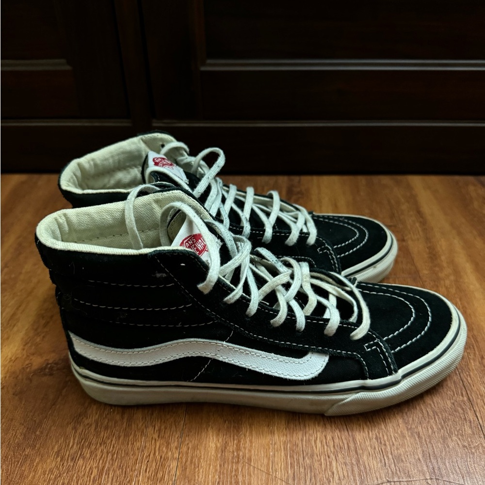 Vans Black High-Top Sneakers